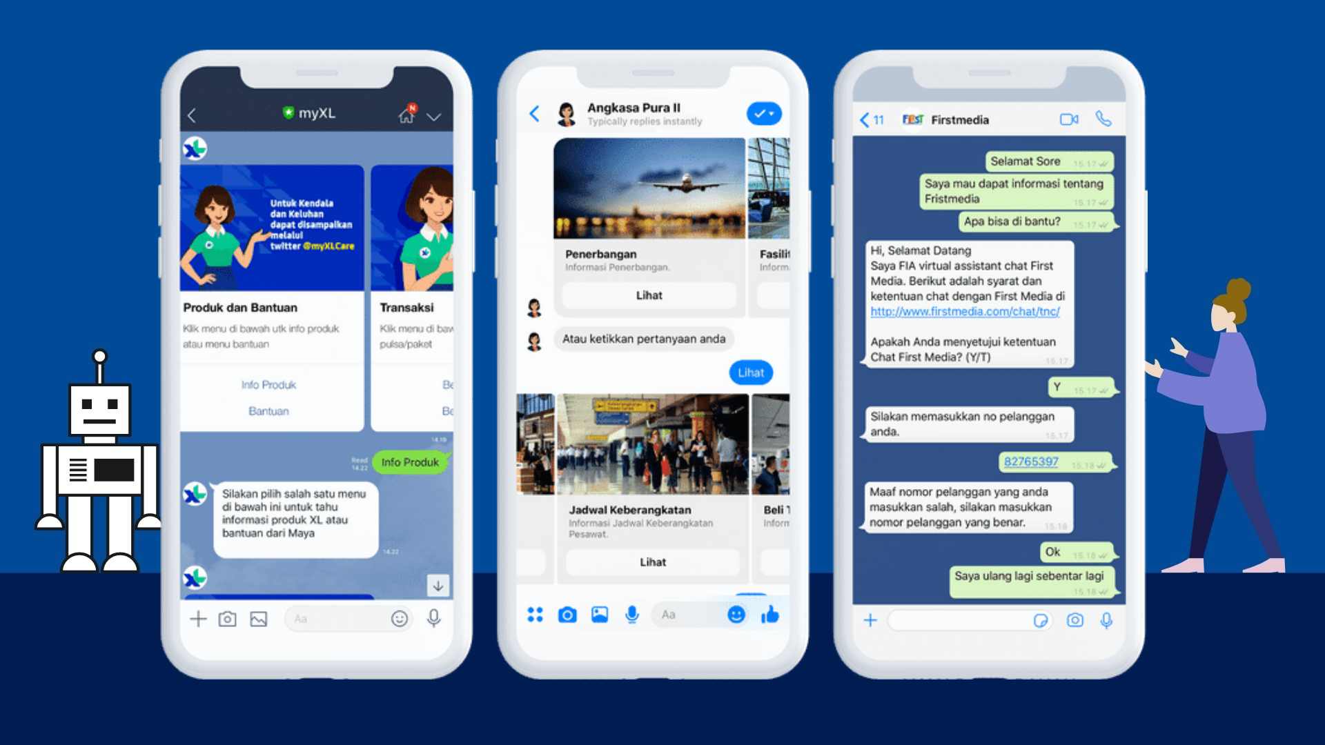 Chatbot di Messenger Meningkatkan Interaksi dengan Pelanggan